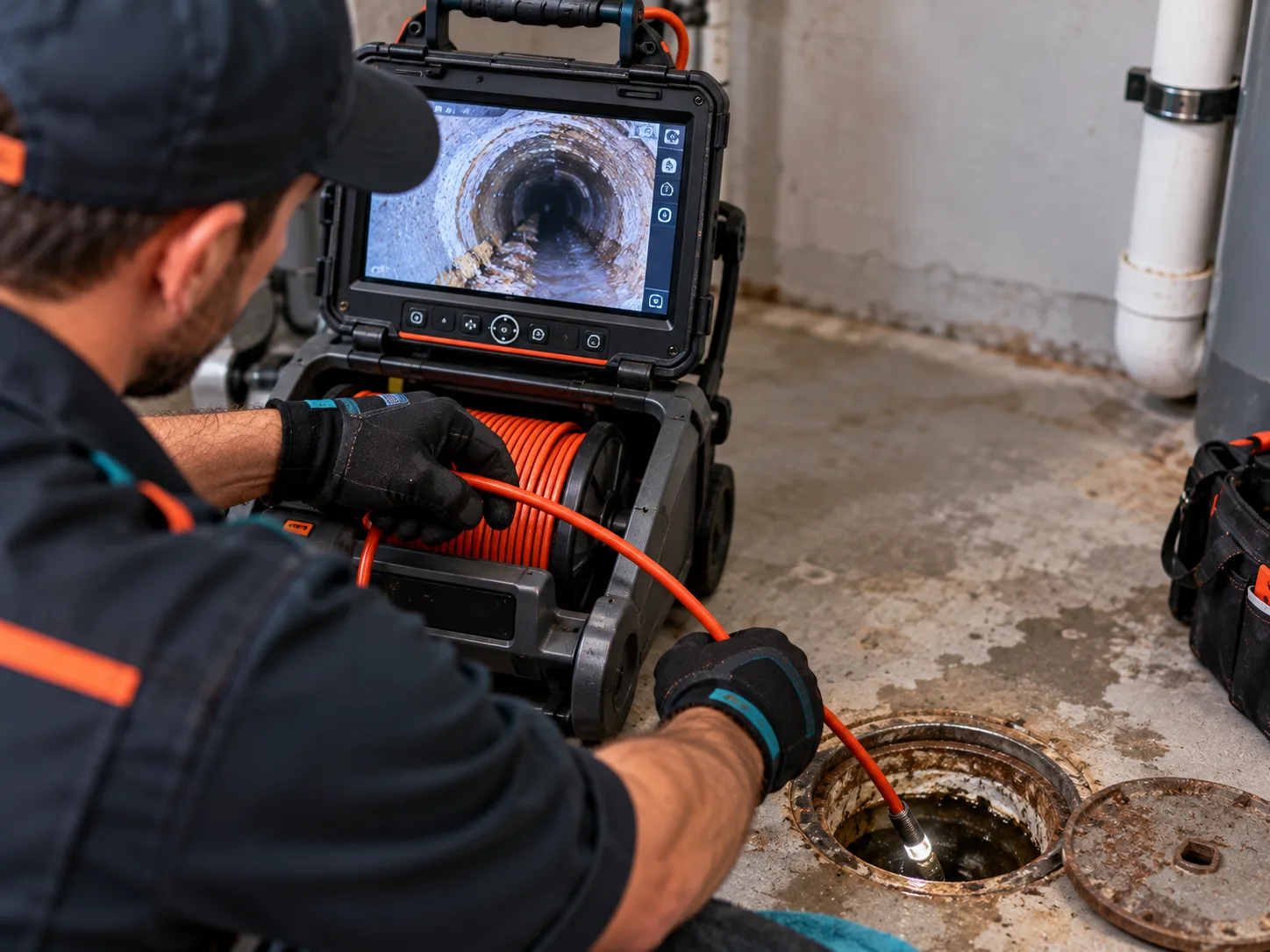 Clogged Drain Service company in D Lo, MS